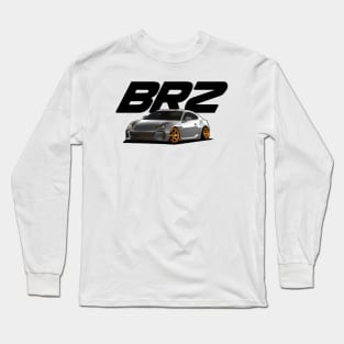 2022 Subaru BRZ Grey Long Sleeve T-Shirt